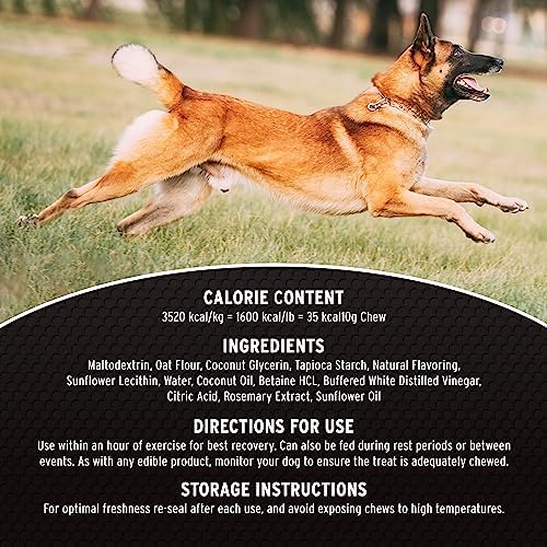 Annamaet Recovery Chews - Canine Post-Exercise Chews 160g