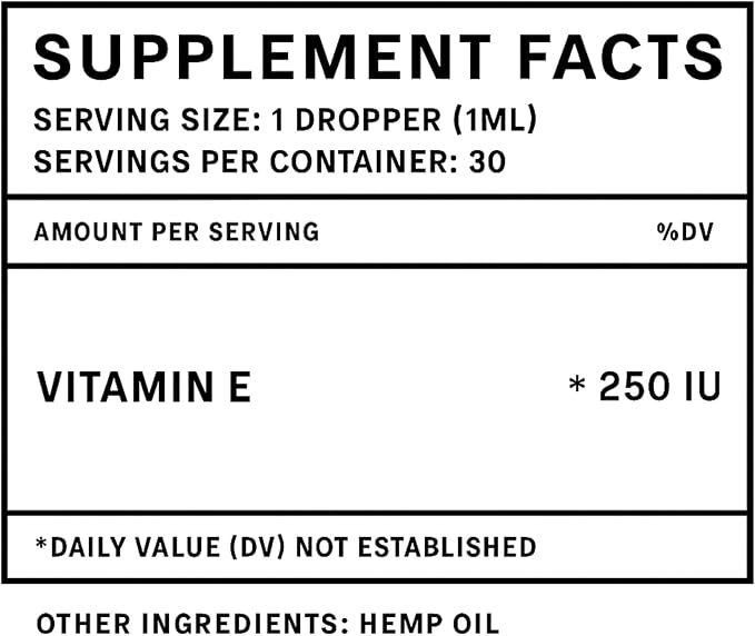 Vitamin E for Dogs - Vitamin E Oil for Dogs - Supports Healthy Skin, Coat, Joints - Supports a Healthy Immune System, Kidney Function - Dog Immune Support - 1 fl oz