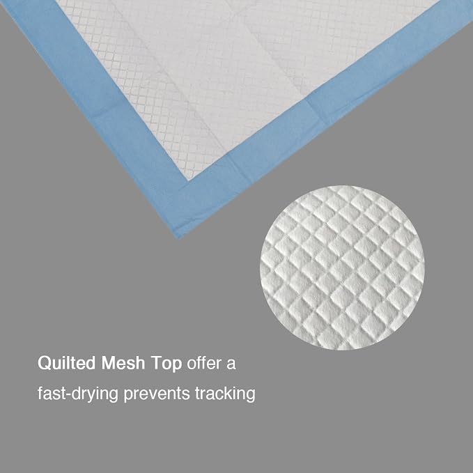 Petphabet Dog Pads - 100 Count, 23" x 24" Puppy Training Pads