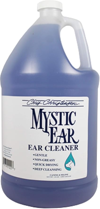 Chris Christensen Mystic Ear Dog Ear Cleaner, Gallon