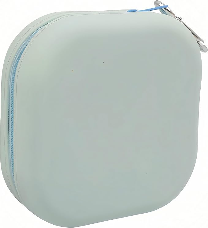2-in-1 Collapsible Pet Bowl with Carabiner, Green
