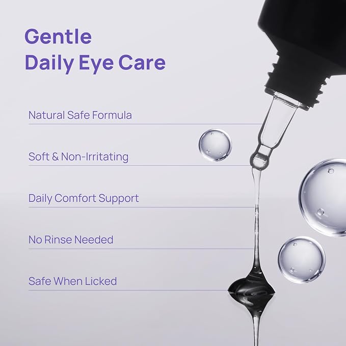 HICC PET Dog Eye Gel Drops, 2 fl oz