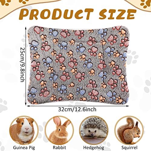 Tuanse 4 Pack Soft Pet Bed Mat Small Dog Crate Fleece