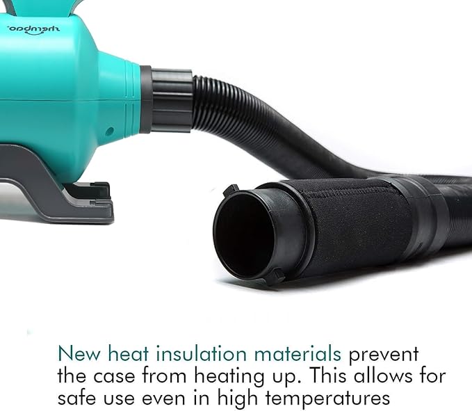Dog Dryer High Velocity Pet Dog Grooming Force Hair Dryer/Blower 5.0HP | Super cyclone 5.0HP high velocity blower dryer for professional dog pet grooming, Green SHD-2600P