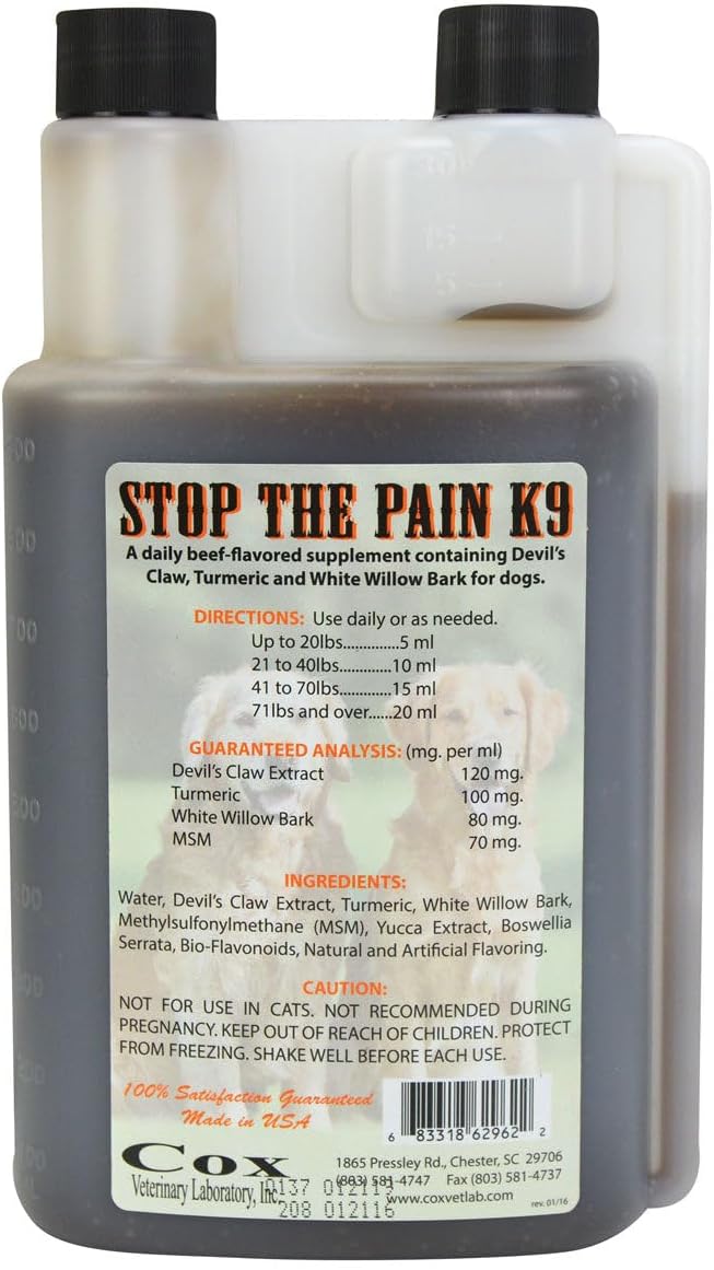 STP Stop The Pain K9 32oz