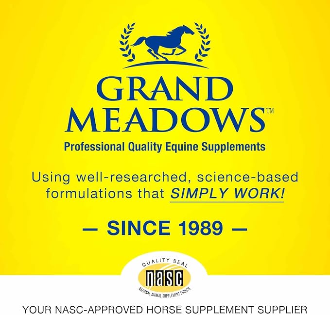 Grand Meadows Nanoflex Advanced Topical Joint Support for Horses, Dogs & Cats, 4 oz – Pet Mobility & Flexibility Aid, Daily Comfort Formula for Active, Aging & Performance Animals