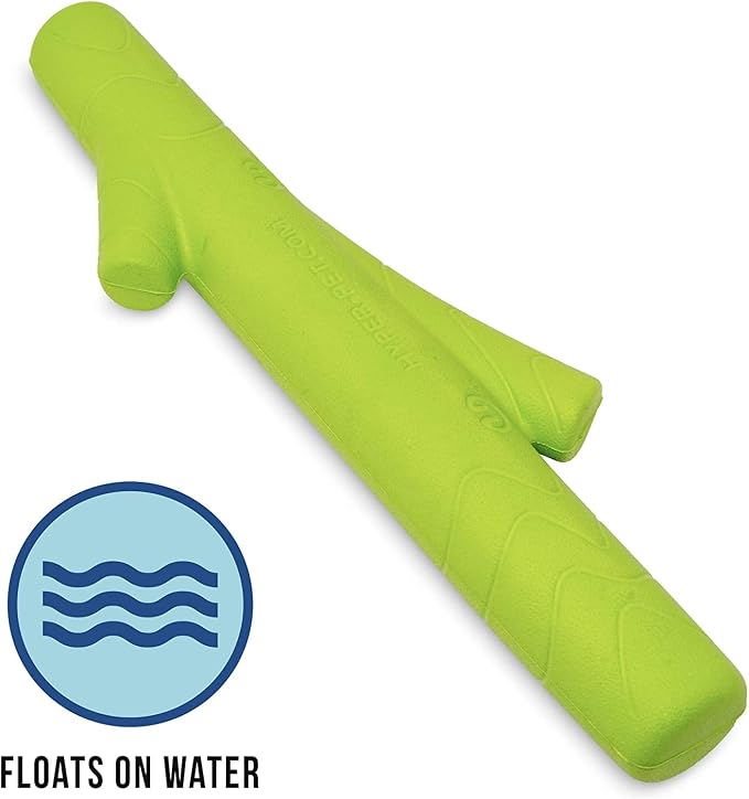 Hyper Pet Fetching Dog Toys - Throwing Stick Dog Toy Made With EVA Foam - Easy To Clean & Floats On Water | Easy to clean design for pool or beach days, buoyant and lightweight for all breeds, keeps pups splashing and retrieving