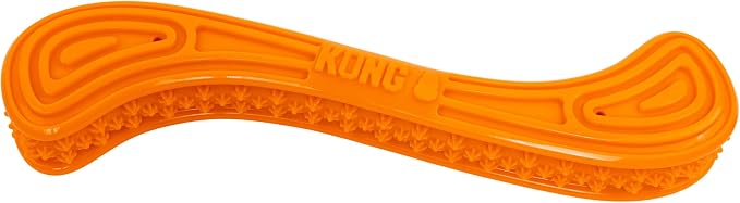 KONG CoreStrength Dog Toy – Stick -Durable Tough Chew Toy for Medium & Large Dogs – Textured Dental Chew for Teeth & Gums – Fetch & Interactive Play