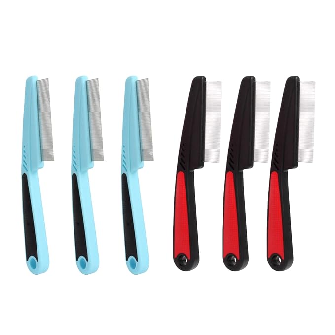 Cat Deshedding Brush with Massage Function ABS Cat Grooming Tool for Shedding Control and Coat Care