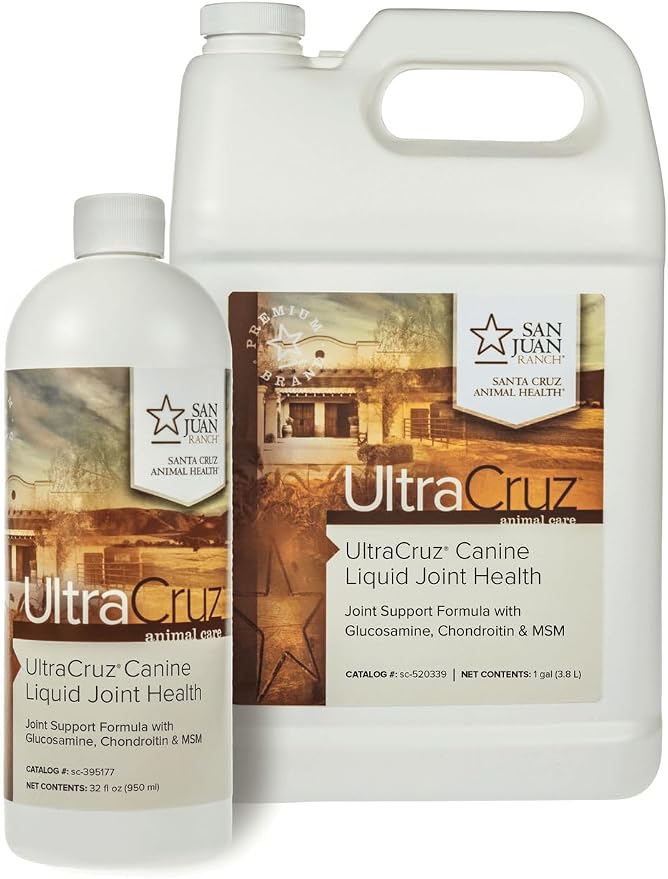UltraCruz® Canine Liquid Joint Health, 1 gal Refill