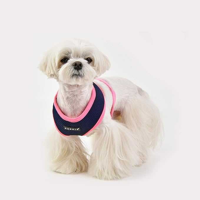 Puppia Soft Harness II - Navy - S