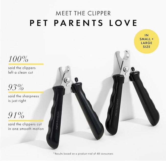 Tweezerman Large Dog & Cat Nail Clippers, Ergonomic