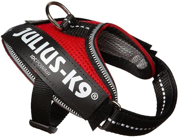 IDC Powair Harness, Size: 3XS/Baby 1, Red