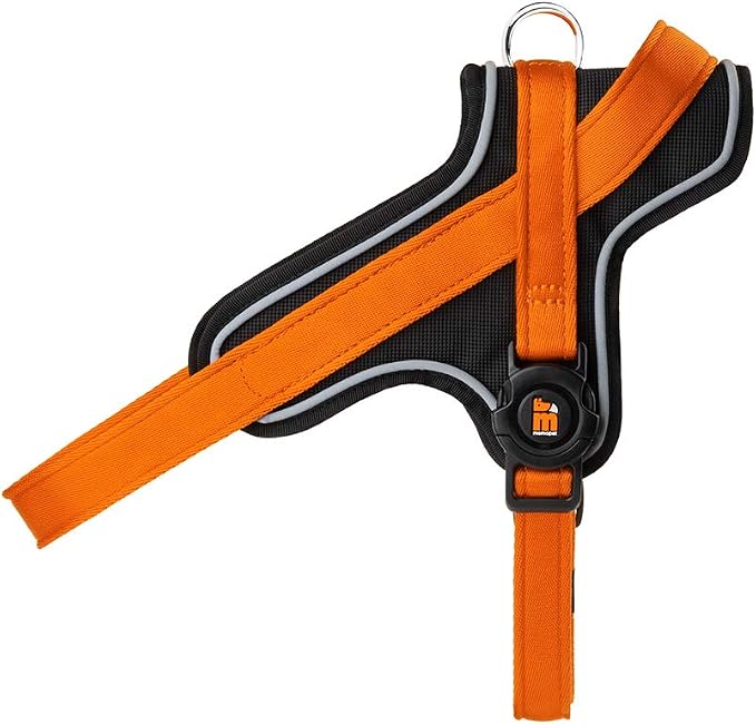 MyFamily Polyester Dog Bib Made in Italy, Your Dog's Master Data Always with You, Smartphone Connection with NFC Technology, Model K, memopet Collection