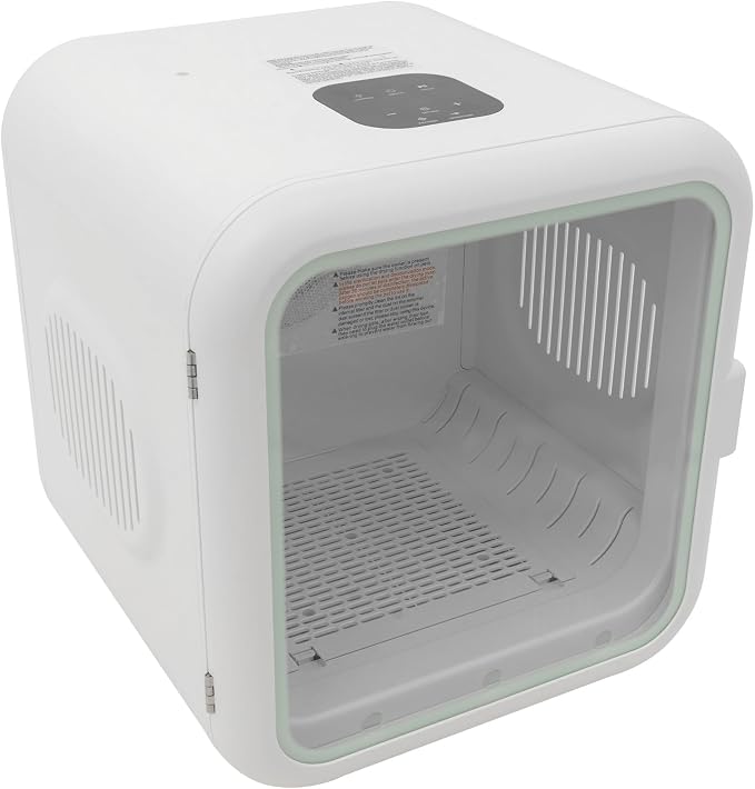 DYNAMI 62L Automatic Pet Dryer Box for Cats and Dogs,800W Quiet Dog Hair Dryer with Adjustable Temperatur&Time,Hands-Free Cat Drying Box Portable Grooming Dryer