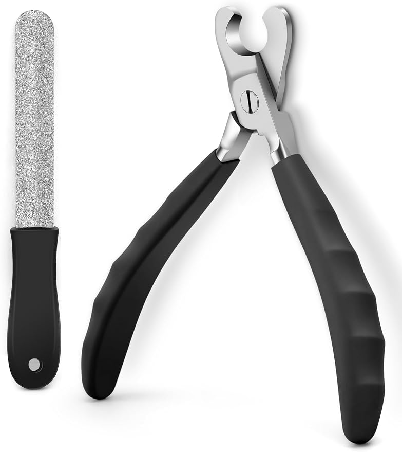 Heavy Duty Dog Nail Clippers, Black