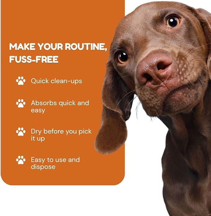 UltraCare Superabsorbent Leak Proof Odor Free Pet Friendly Puppy Pads, Best Potty-Training Disposable Pads, Gentle on Paws Pads XXL 100 XX Large 30x36 100 Count