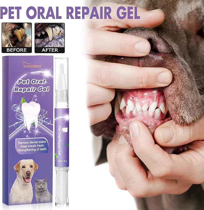 Wmool Lettuce Pets - Lettuce Pets Toothbrush, Lettuce Pets Dog Toothbrush, Lettuce Pets Oral Repair Gel, Lettuce Pets Dog Grooming Set, Pet Breath Freshener Gel Care Cleaner for Dog Cats