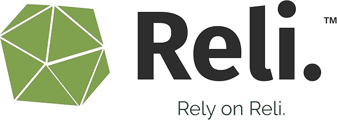 Reli. Biodegradable Dog Poop Bags (550 Count, Bulk) (Large Single Roll - Dispenser Box) | 9x13" Large Dog Bags for Poop | Green, Eco-Friendly | Oxobiodegradable Pet Waste Disposal | Unscented