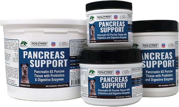 Dogzymes Pancreas Support (2 Pound)