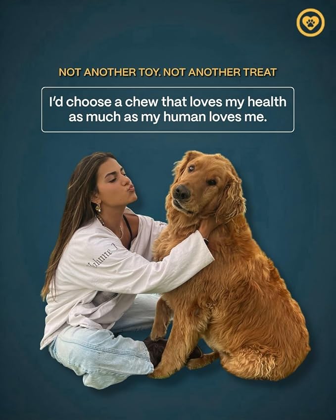 HEALTH |12-in-1 Multi-Nutrient Chews | Daily Nutrition | Pet Treat | Multivitamin for all dogs | Digestive Health supplement | Vital Growth | Hip Joint Care | Glucosamine | Immune Support