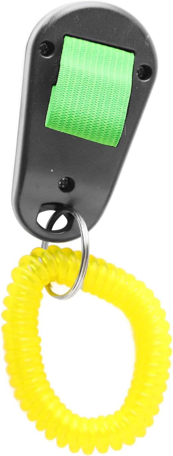 Chrees Dog Training Clicker Ring, Black