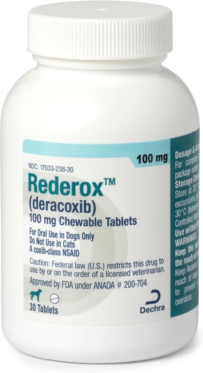 Rederox® Chewable Tablets for Dogs, 100mg, 30 Tablets