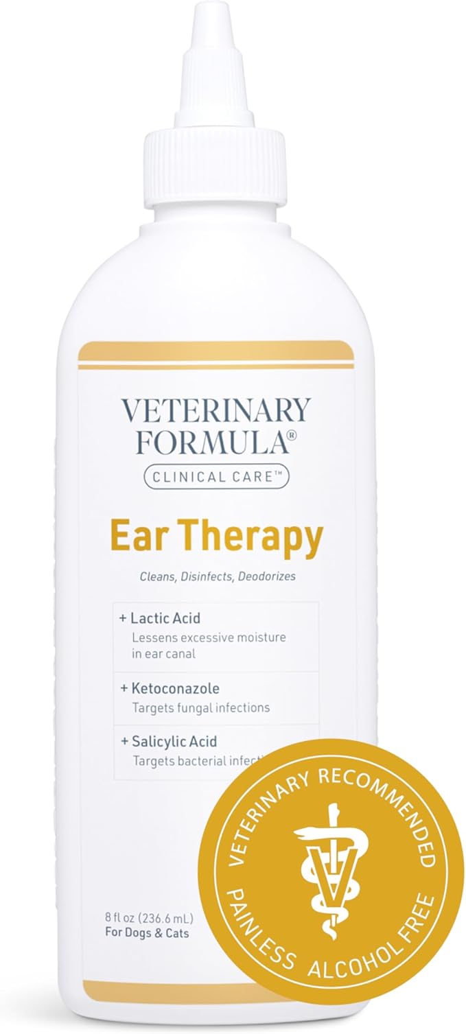 Veterinary Formula Clinical Care Ear Therapy, 8 oz