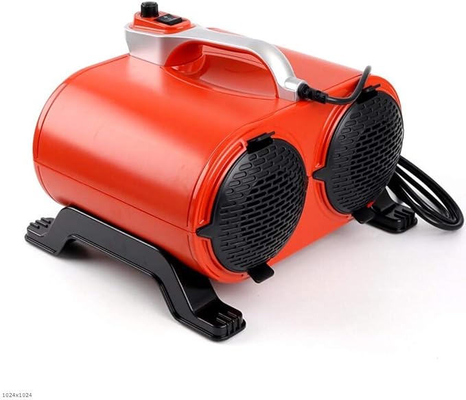 Dogs Cats 2200W High Velocity Pet Hair Dryer Hairdryer, Bath Comb and Flexible Hose Powerful Quiet Dog Dryer with 3 Nozzles