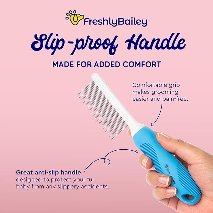 Freshly Bailey Deshedding Tool for Short Hair