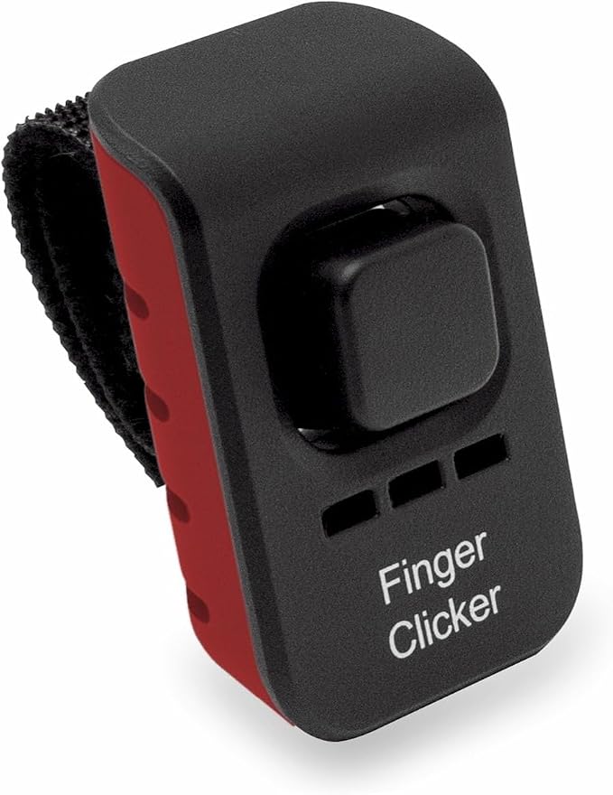 E-Collar Educator FT-330 Finger Clicker, Red
