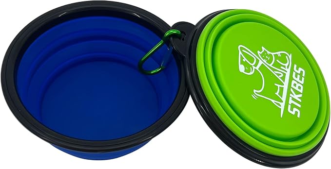 Collapsible Dog Bowl, 10 Pack, Portable & Reusable