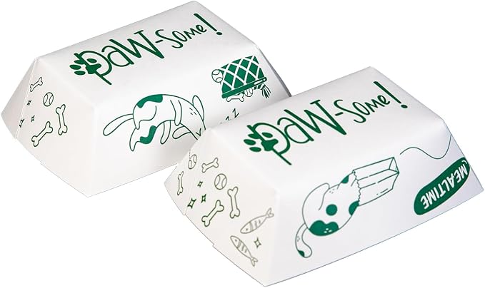 SCT Large Disposable Pet Food Bowl, 2 Cups, 25 Count