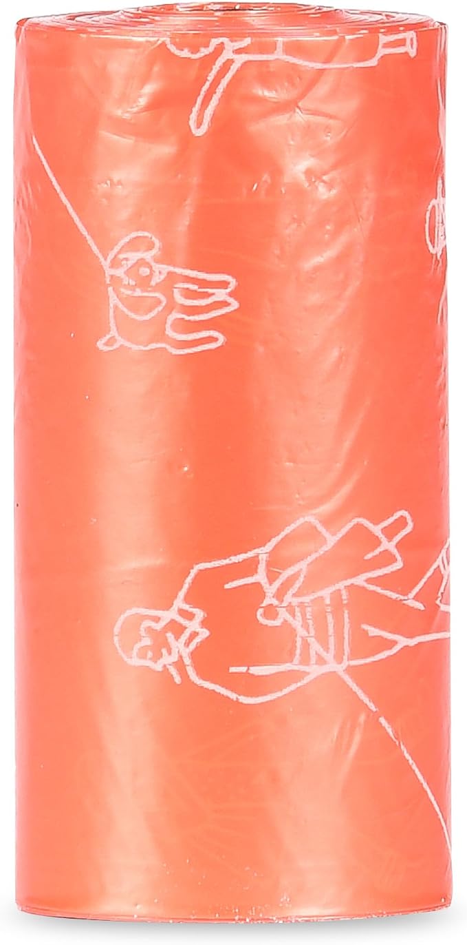 Glad for Pets Dog Waste Bags, Scented, Tear-Resistant and Leak Resistant, 16 Rolls, Heavy Duty Poop Bags for Easy Waste Cleanup, Tropical Breeze Scent, 240 Total Bags