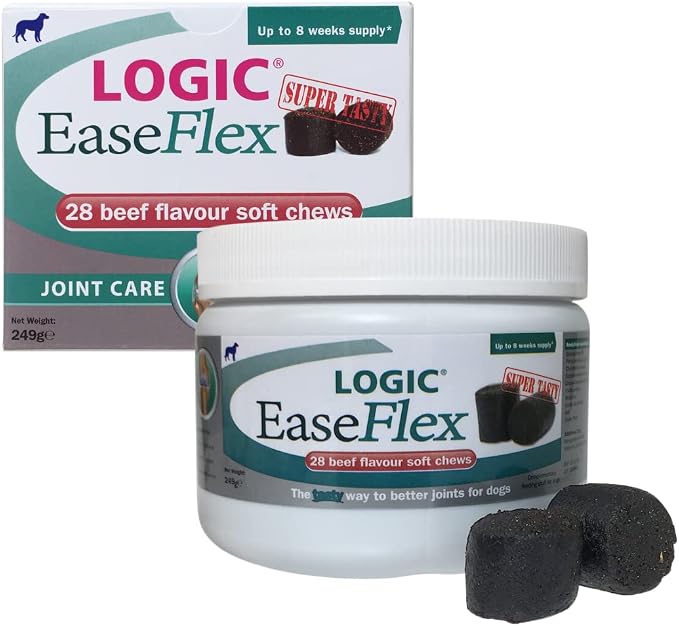LOGIC EaseFlex Joint Care Chews for Dogs