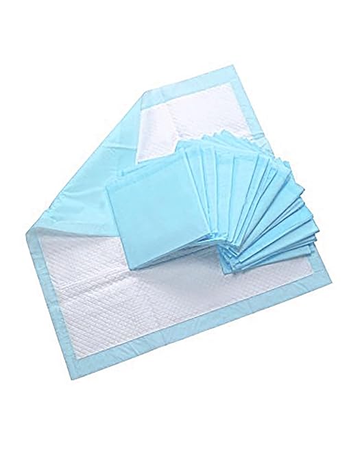 Murphy & Roxy Unscented Pet Training Pads 30 Pack XL - Super-Absorbent with Quilted Gel Core and Odor Control Technology 26 X 30 Inches (Extra Large)