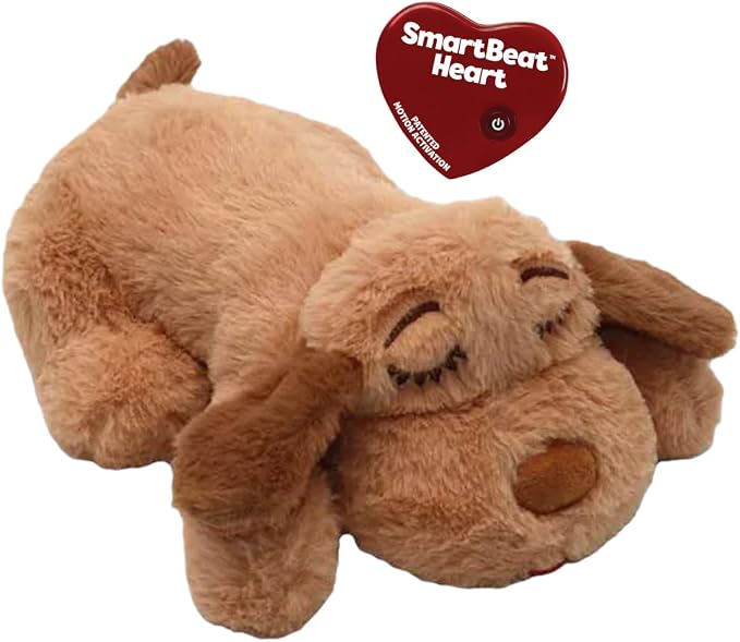 Snuggle Puppy Junior Heartbeat Toy, Small