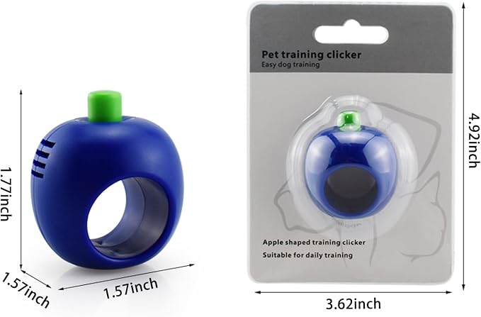 URBEST Fingertip Pet Training Clicker