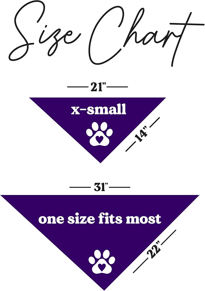 Jelly Dog Bandana, One Size, Purple