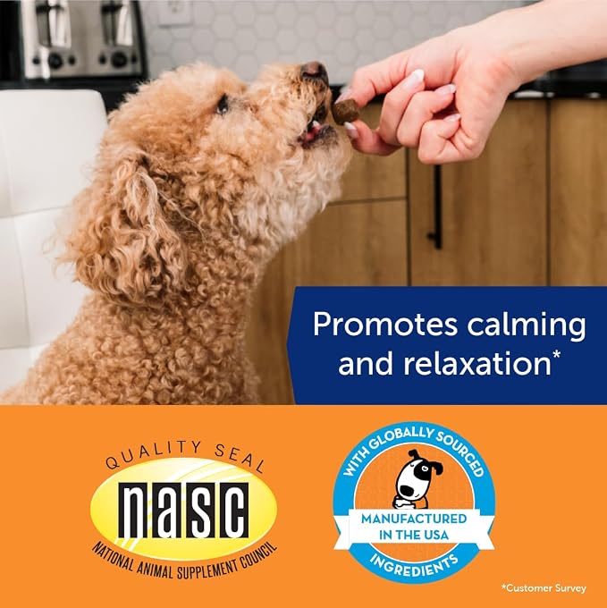 ThunderBites Hemp Calming Chews For Dogs, 60-Pack, 60 Count