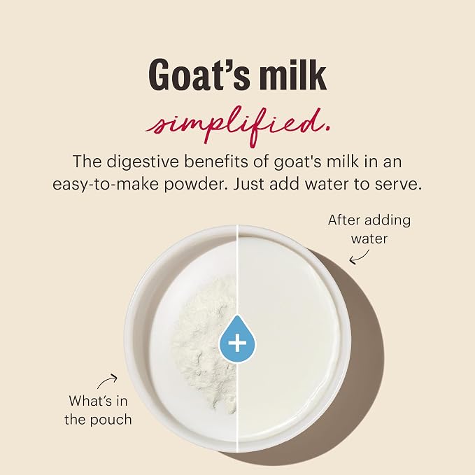 Honest Kitchen Instant Goat's Milk with Probiotics - 5.2 oz