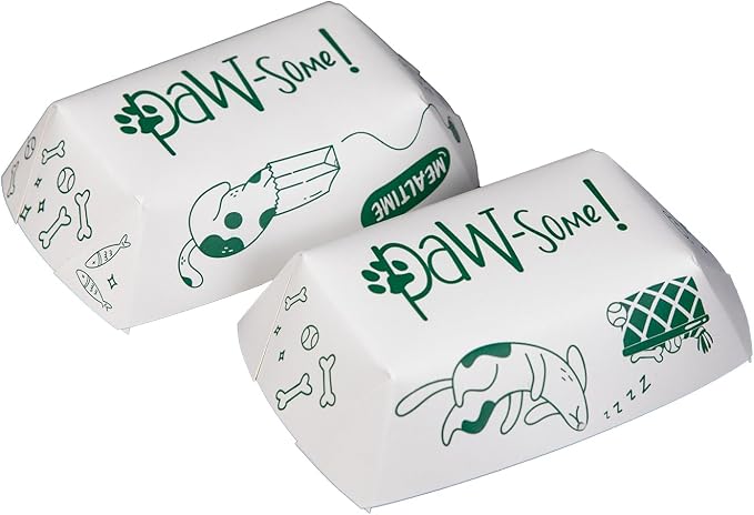 Southern Champion Tray Medium Disposable Pet Food Bowl, 1 Cup, 250 Count