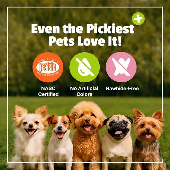 Pet Naturals Daily Probiotic Chews for Dogs - Duck, 60ct