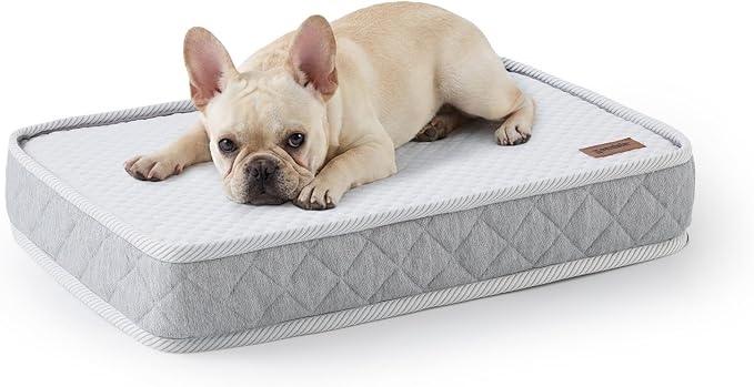 ZOMISIA Breathable Orthopedic Honeycomb Dog Bed Mattress - Medium, 4in Thick