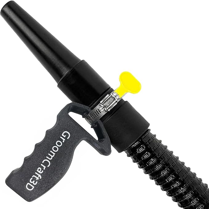 Dog Pet Grooming Dryer Handle, Lightweight Comfortable Dog Dryer Holder Handle