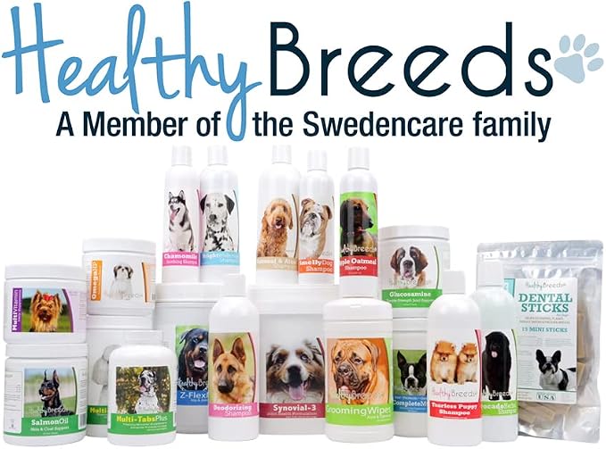 Healthy Breeds Welsh Terrier Z-Flex Minis Hip and Joint Support Soft Chews 60 Count