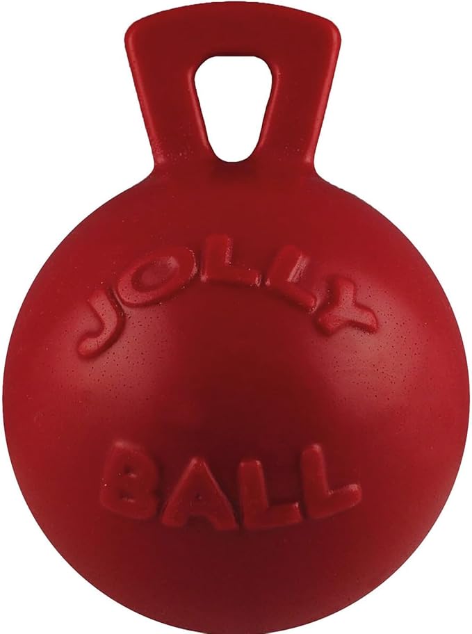 Tug-N-Toss Ball Color: Purple, Size: 6" H x 4.5" W x 4.5" D