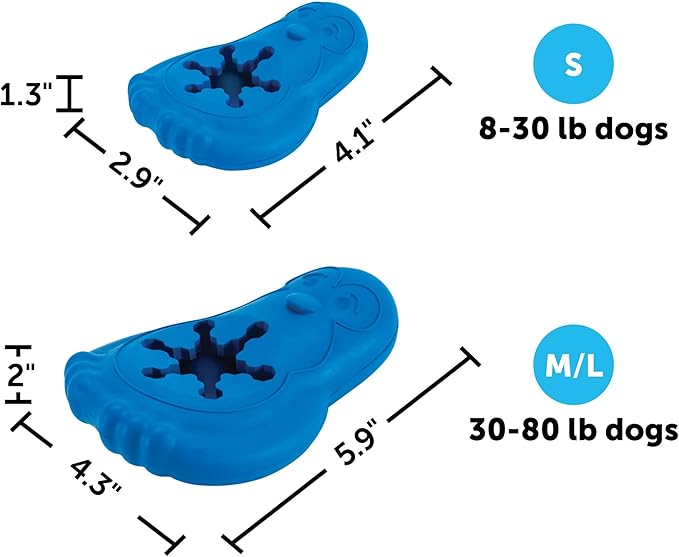 PetSafe Freezable Treat Holding Chilly Penguin - Durable, Vanilla-Scented, Rubber, Freezable Interactive Pet Puzzle for Boredom or Separation Anxiety - for Small Dogs