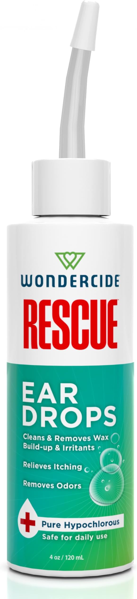 Wondercide Rescue Ear Drops for Pets, 4 oz