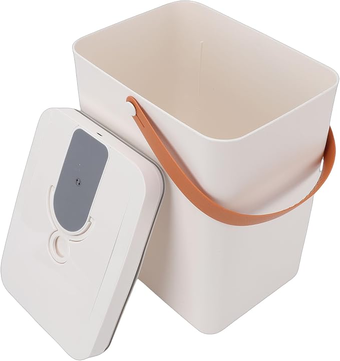 Vacuum Pet Food Bucket, 13L Airtight Cat Food Storage Container with Sealing Function for Freshness, Premium Plastic Grain Storage Bin